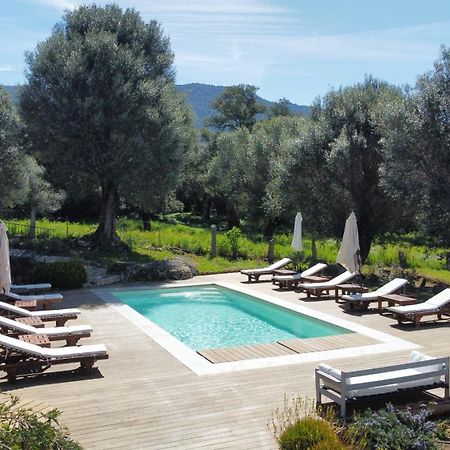 Domaine De Tappa - Casa Filicina Villa Sollacaro Buitenkant foto