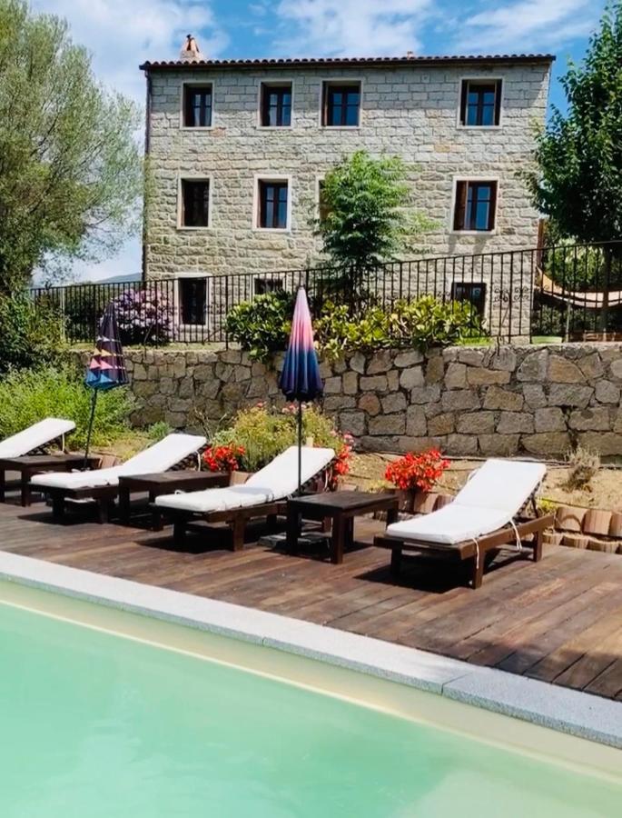 Domaine De Tappa - Casa Filicina Villa Sollacaro Buitenkant foto