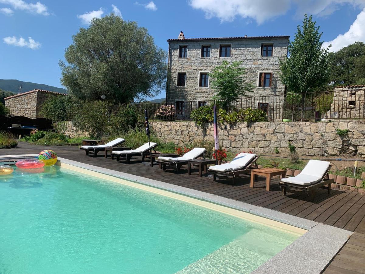 Domaine De Tappa - Casa Filicina Villa Sollacaro Buitenkant foto