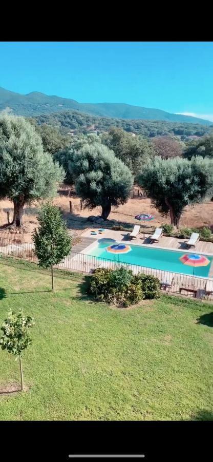 Domaine De Tappa - Casa Filicina Villa Sollacaro Buitenkant foto