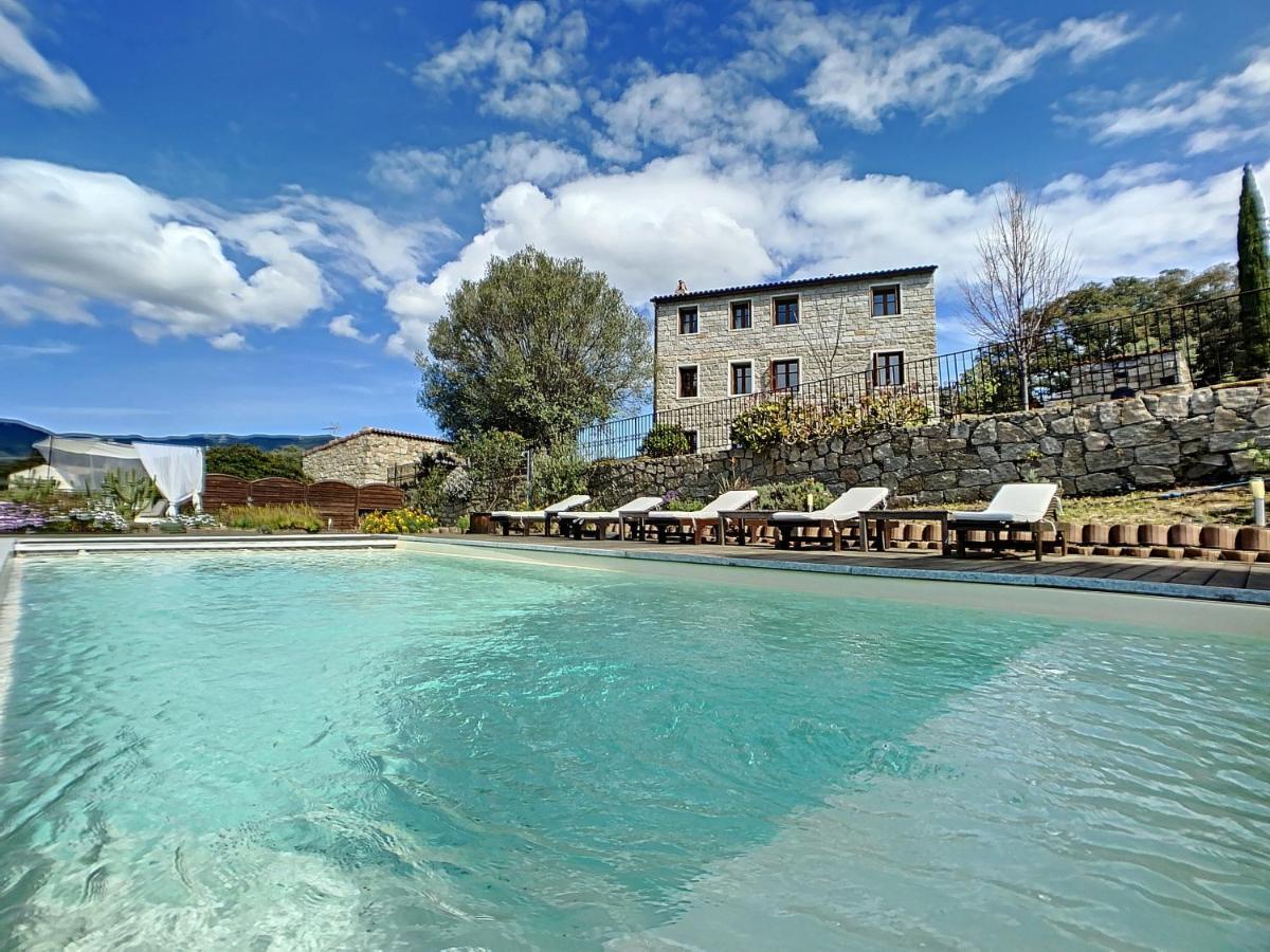 Domaine De Tappa - Casa Filicina Villa Sollacaro Buitenkant foto