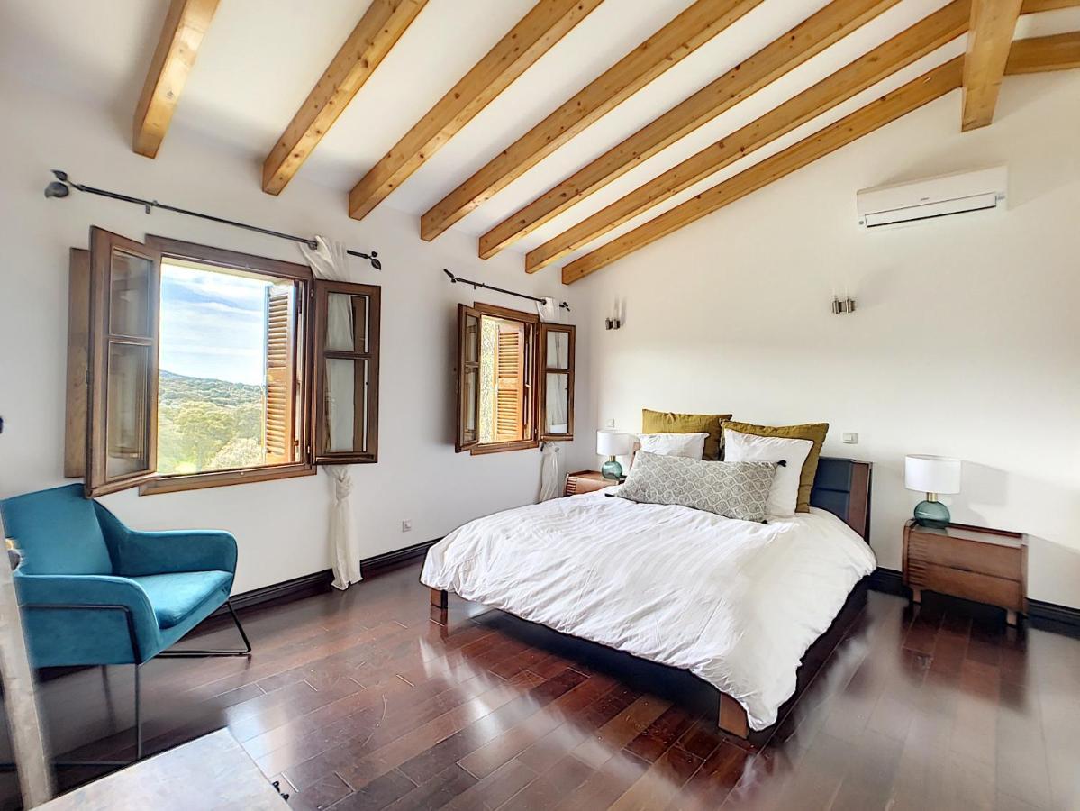 Domaine De Tappa - Casa Filicina Villa Sollacaro Buitenkant foto