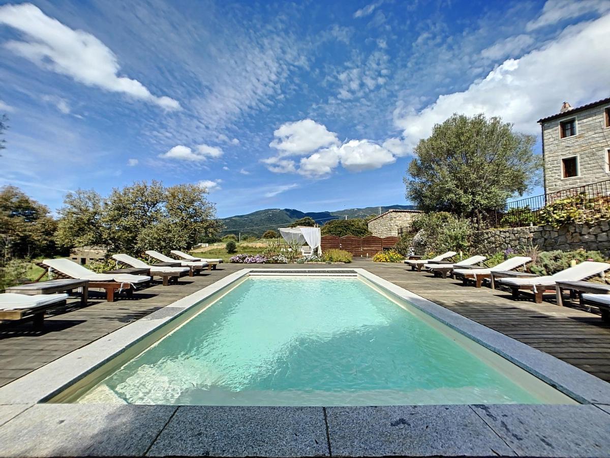 Domaine De Tappa - Casa Filicina Villa Sollacaro Buitenkant foto