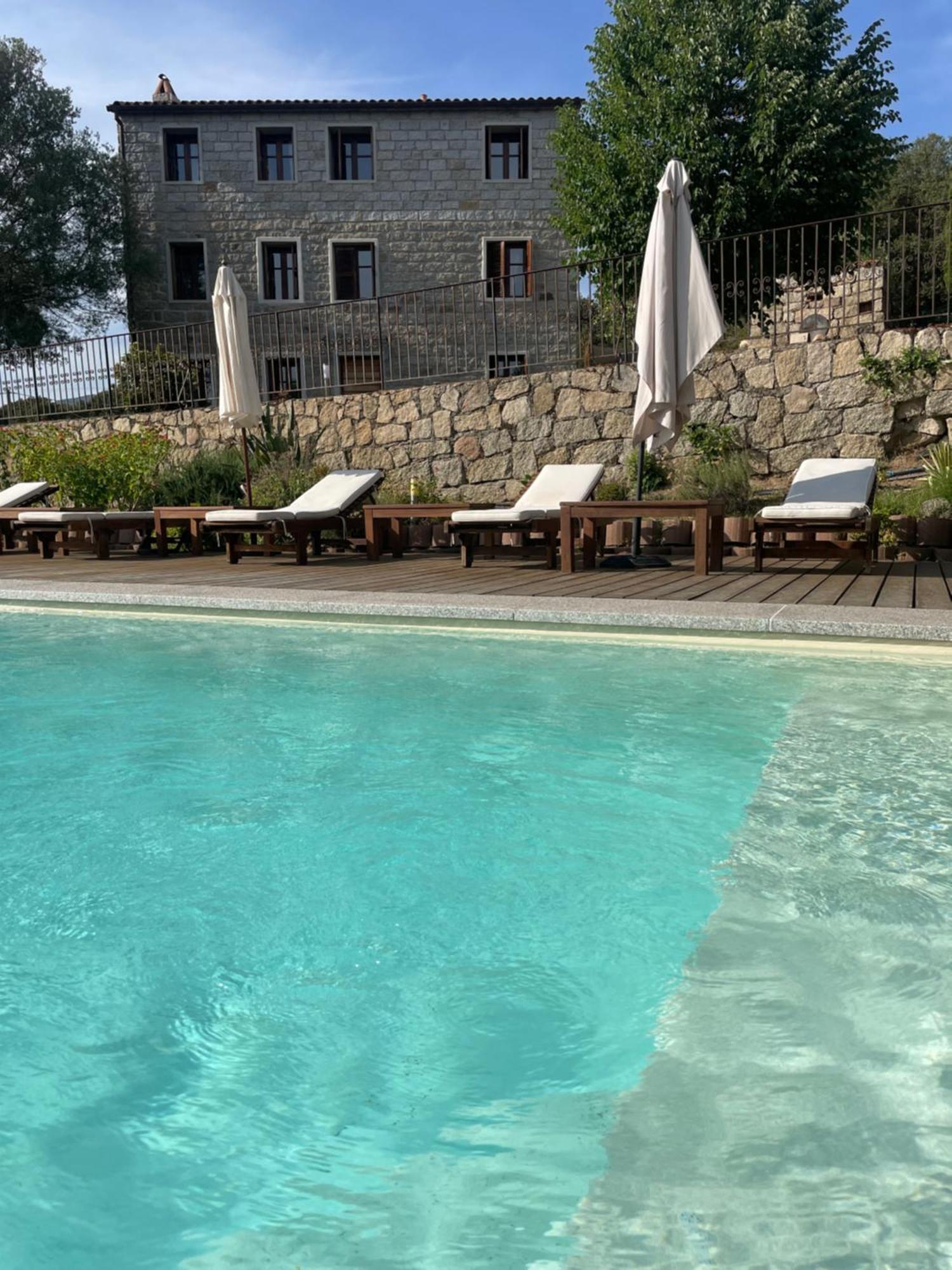 Domaine De Tappa - Casa Filicina Villa Sollacaro Buitenkant foto
