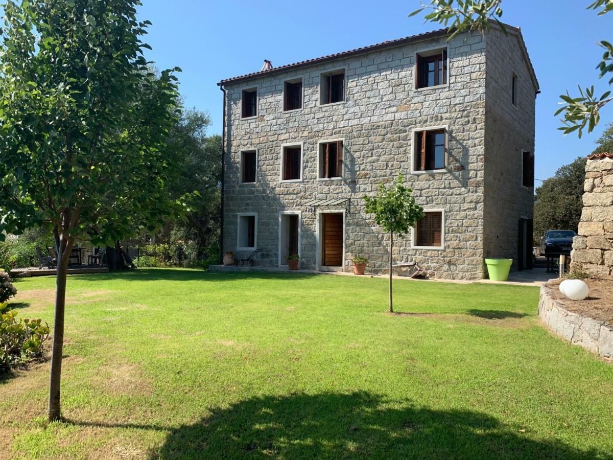 Domaine De Tappa - Casa Filicina Villa Sollacaro Buitenkant foto