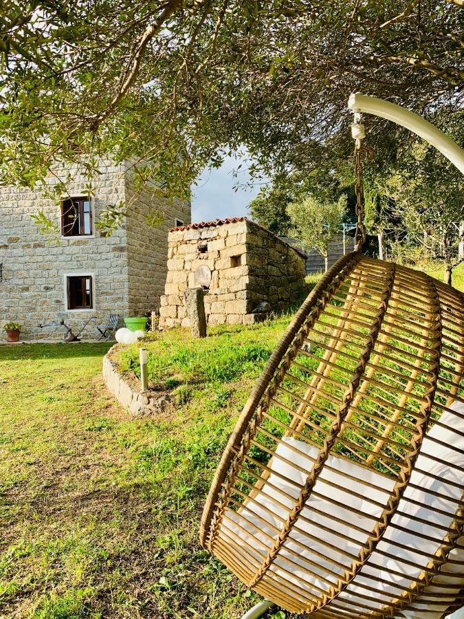 Domaine De Tappa - Casa Filicina Villa Sollacaro Buitenkant foto